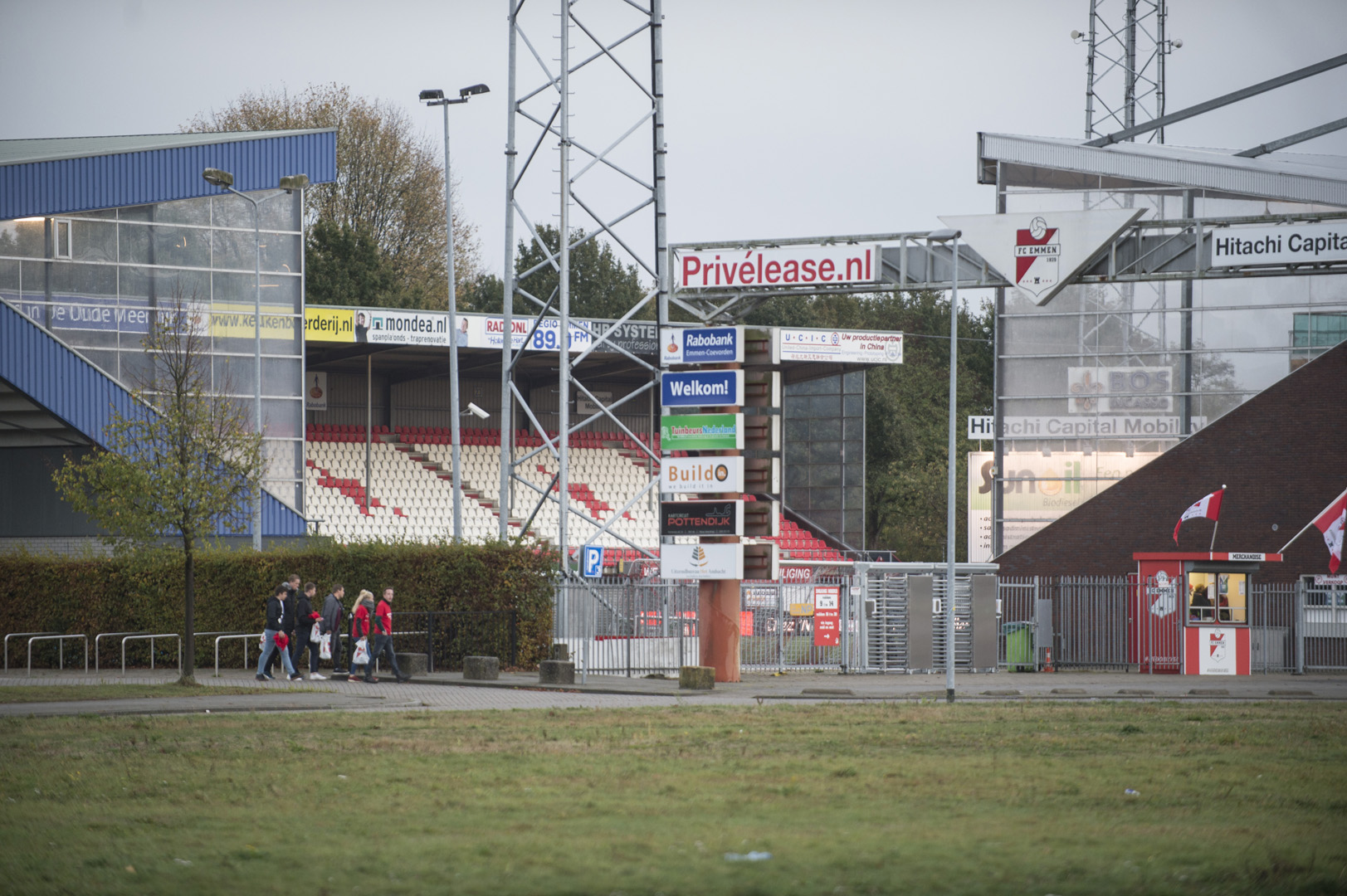 Eredivisie De ziel van Stadion De Oude Meerdijk in 52 foto's